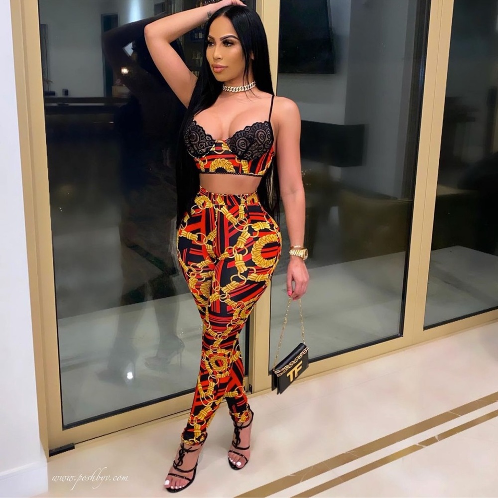 🖤❤️ Liana pants set ❤️🖤
